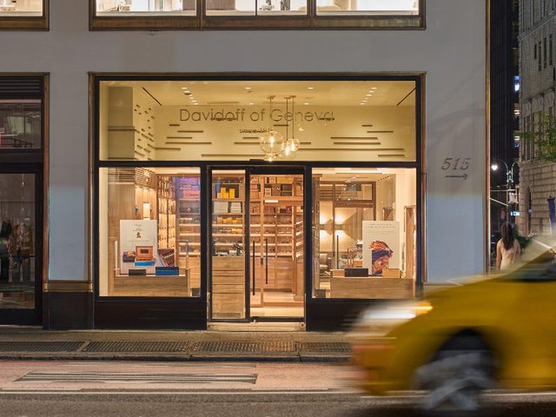 Davidoff – Madison Avenue, 515 Madison Avenue, New York, NY